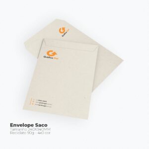 Envelope Saco - 240X340mm em Reciclato 90g
