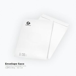 Envelope Saco - 240x340mm em Sulfite 80g